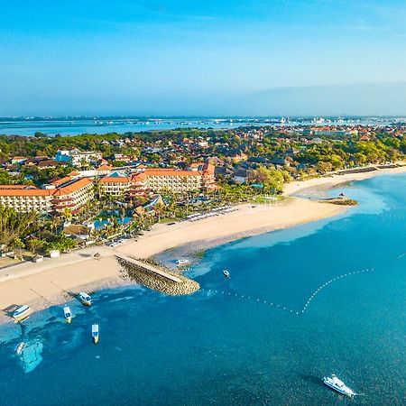 Grand Mirage Resort & Thalasso Bali Nusa Dua  Exterior foto Aerial view of Nusa Dua