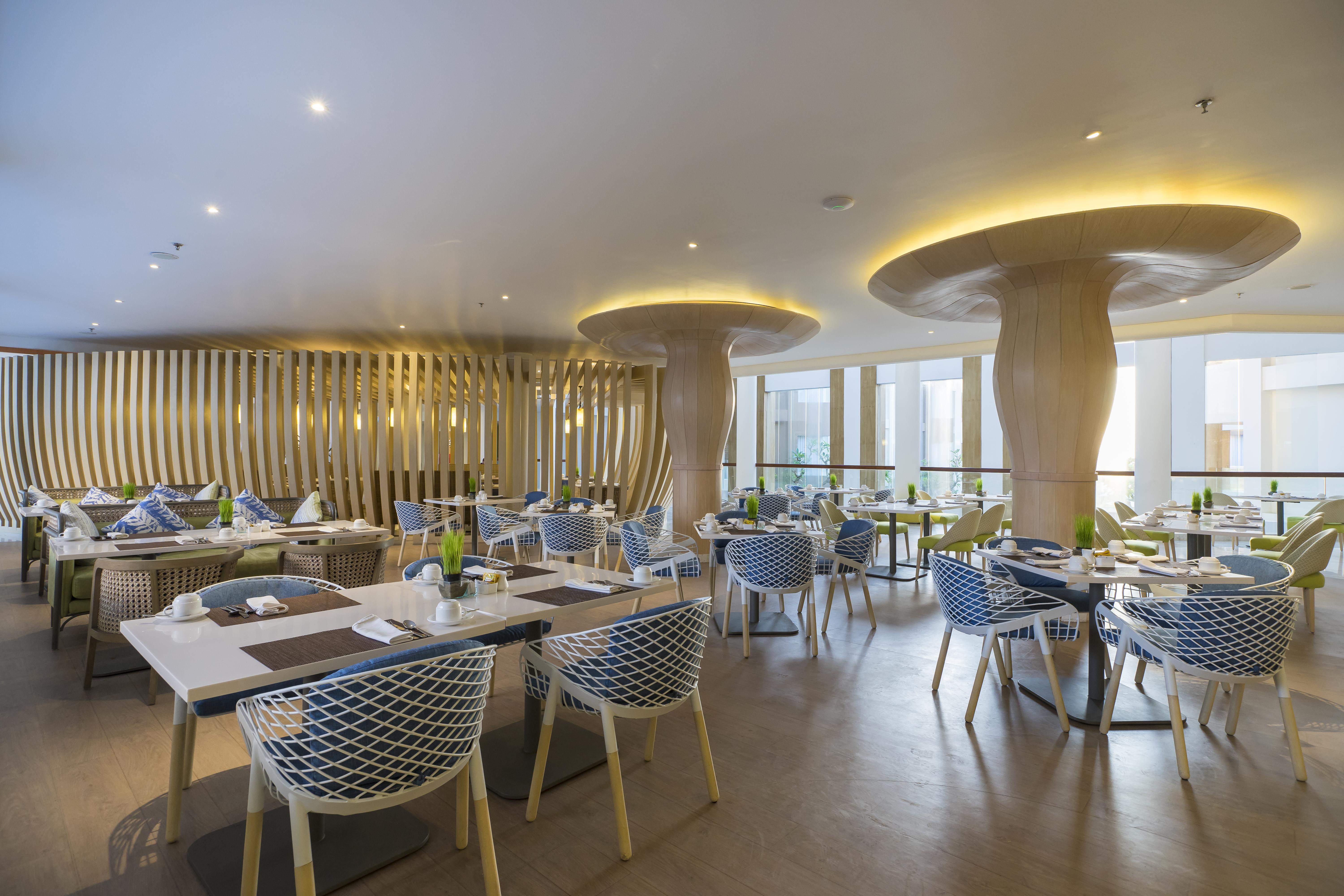 Grand Mirage Resort & Thalasso Bali Nusa Dua  Exterior foto The restaurant