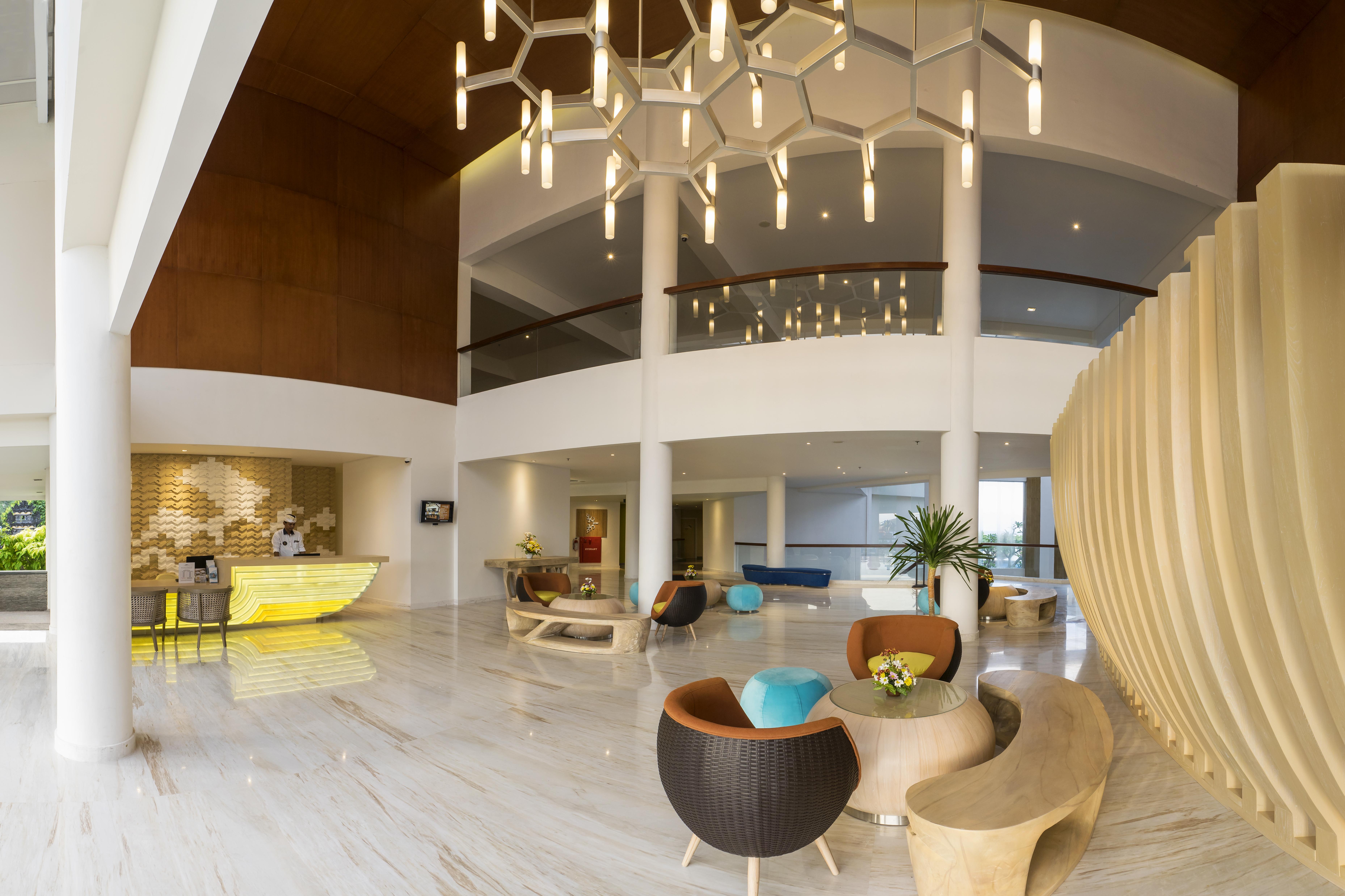 Grand Mirage Resort & Thalasso Bali Nusa Dua  Exterior foto Lobby
