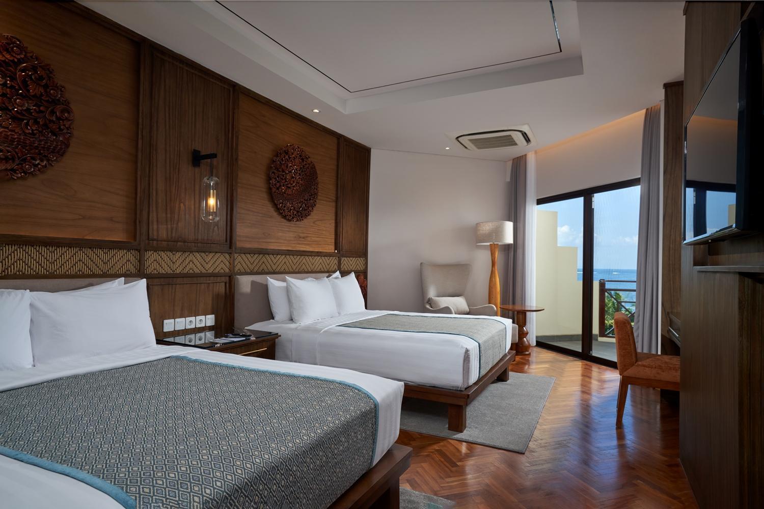 Grand Mirage Resort & Thalasso Bali Nusa Dua  Exterior foto Deluxe Ocean View