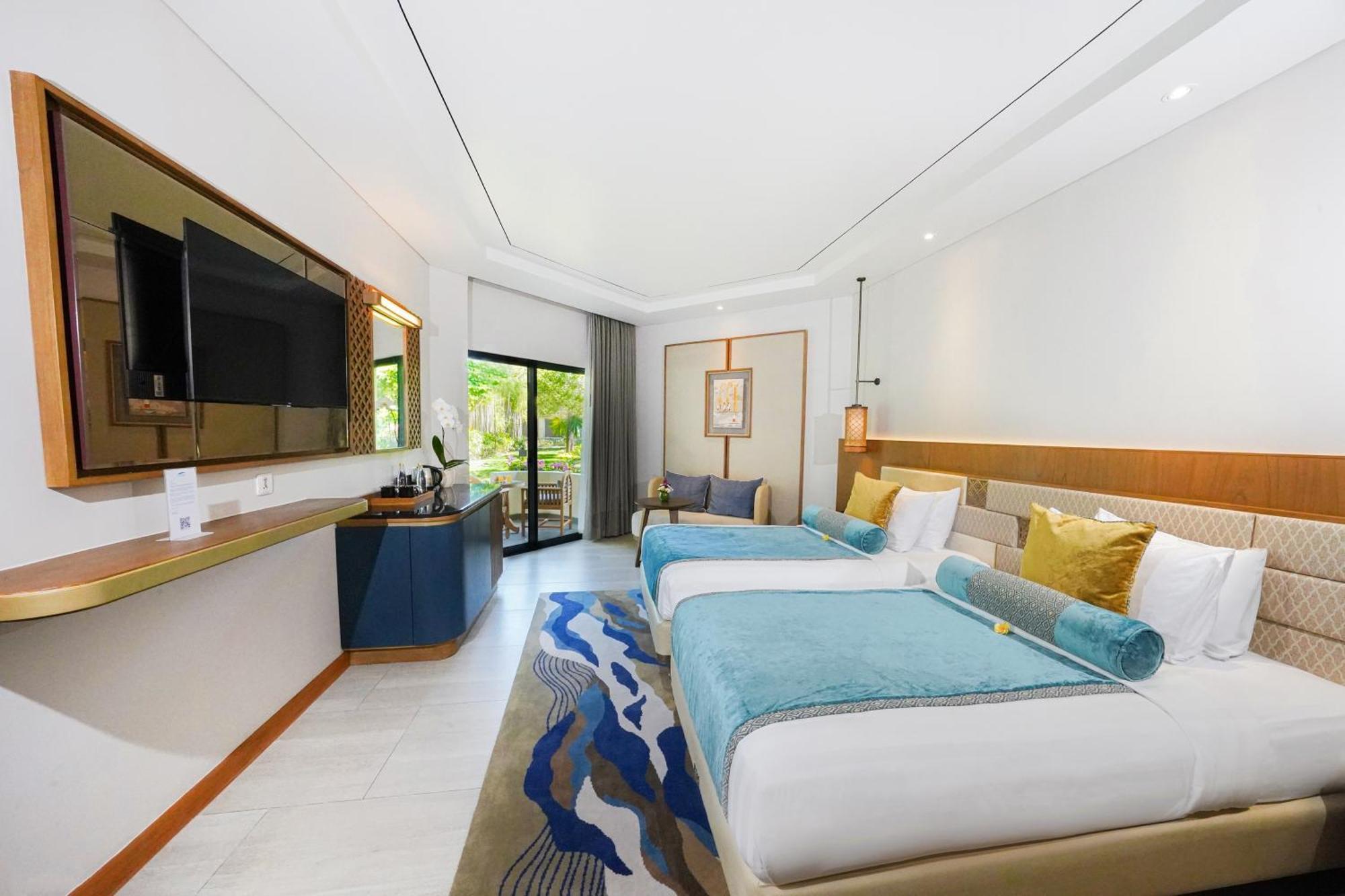 Grand Mirage Resort & Thalasso Bali Nusa Dua  Exterior foto