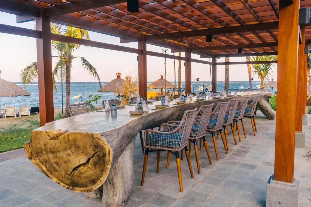 Grand Mirage Resort & Thalasso Bali Nusa Dua  Exterior foto The Beach Club