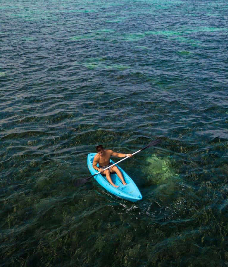 Grand Mirage Resort & Thalasso Bali Nusa Dua  Exterior foto Kayaking in the ocean